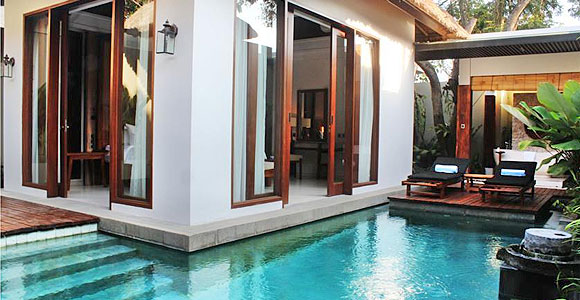3D/2N Stay in Regali Villa Canggu – One Bedroom Pool Villa with breakfast for two worth RM1400